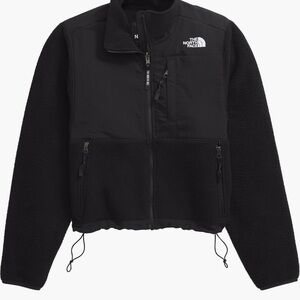 The North Face Denali Black Fleece Zip Jacket Size Small